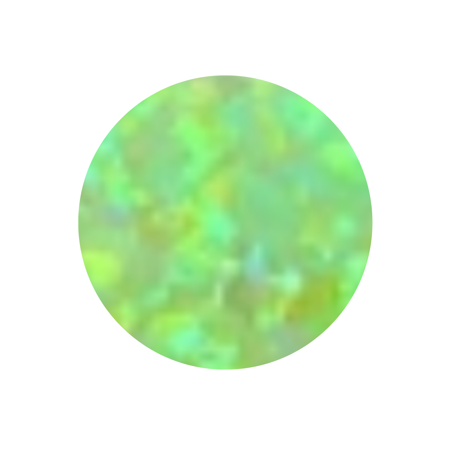 August - Lime Green Opal - Milky Way Spirit & Soul Keepsakes