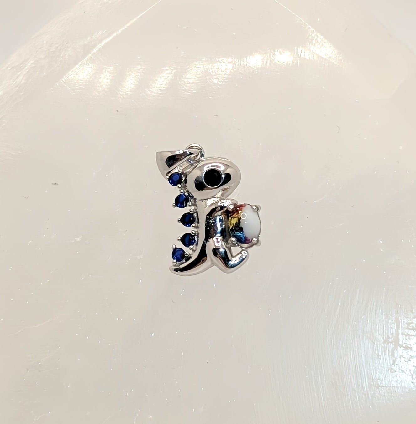 Dino Pendant - Milky Way Spirit & Soul Keepsakes