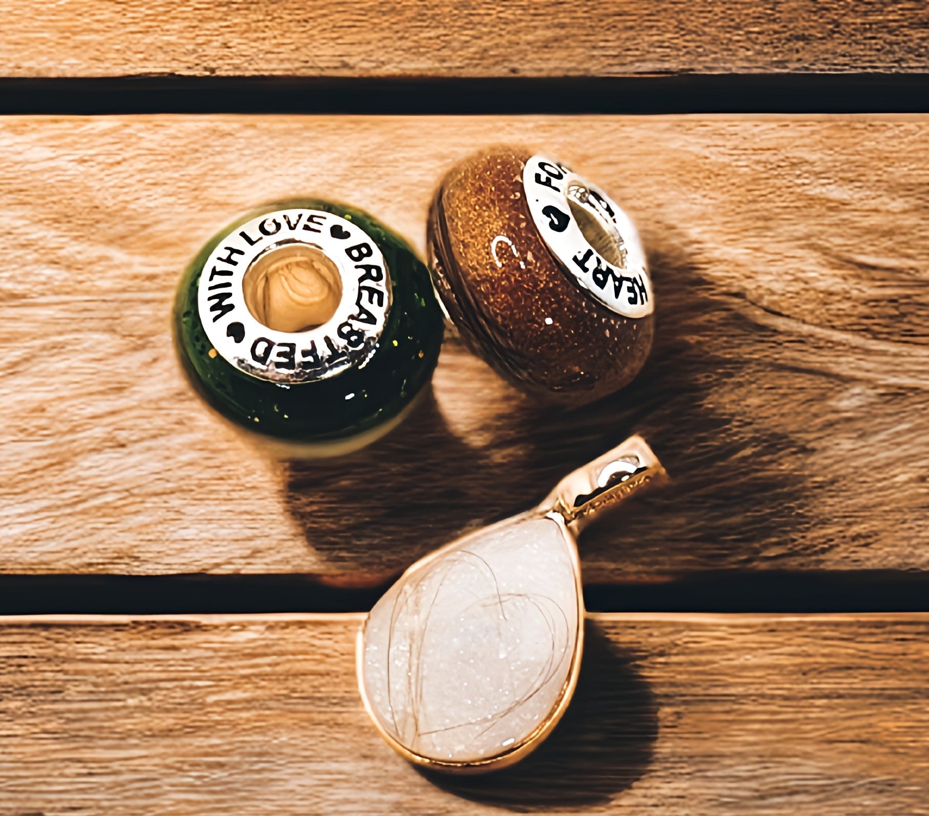 Fancy European Style Beads - Milky Way Spirit & Soul Keepsakes