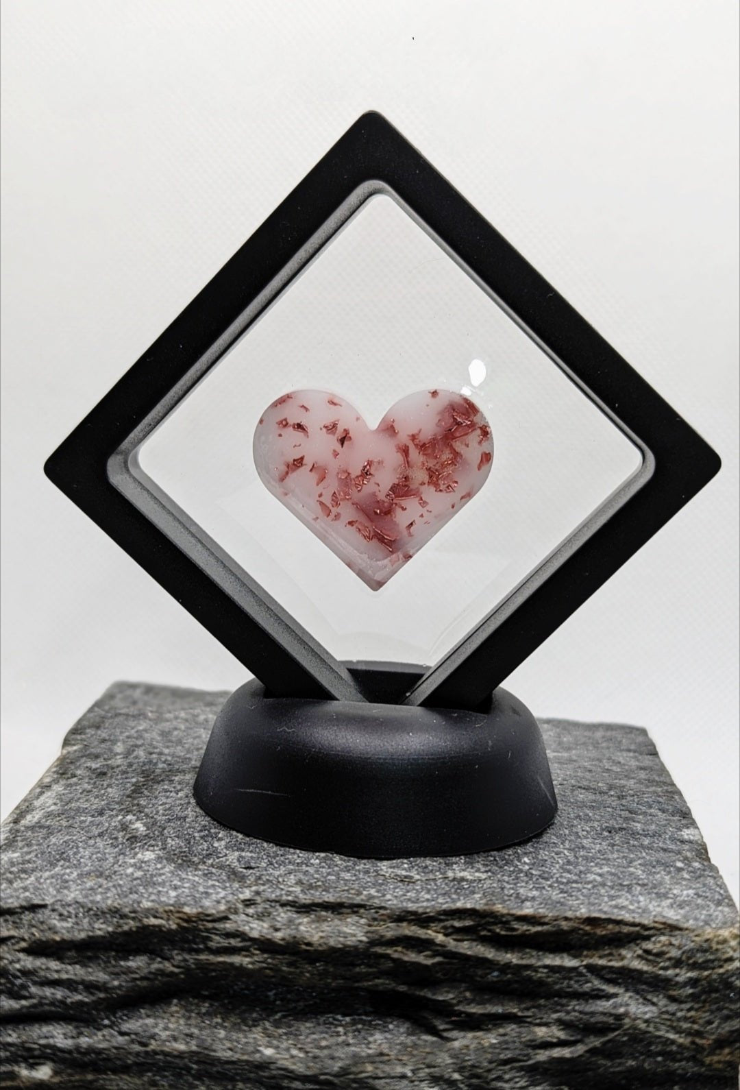 Floating Heart - Milky Way Spirit & Soul Keepsakes