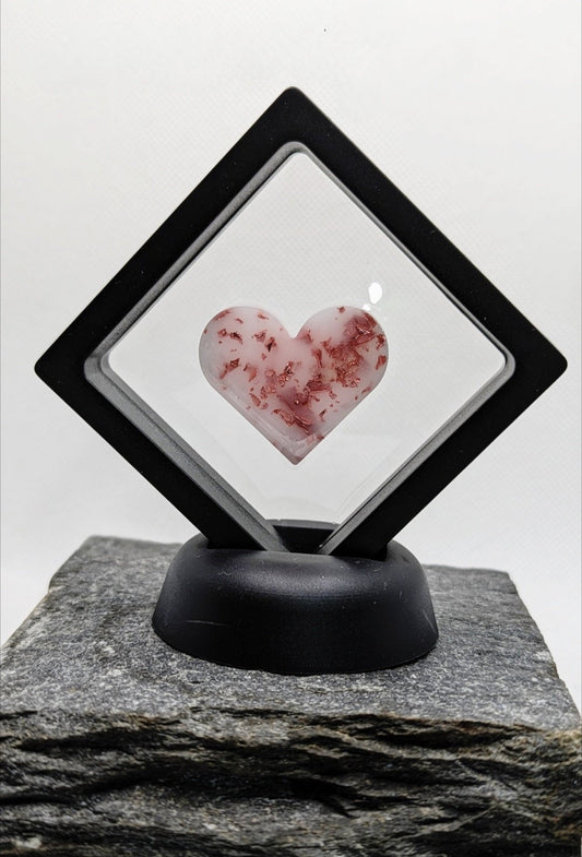 Floating Heart - Milky Way Spirit & Soul Keepsakes