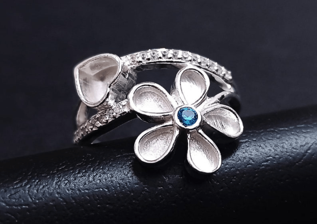 Heart in Bloom - Milky Way Spirit & Soul Keepsakes