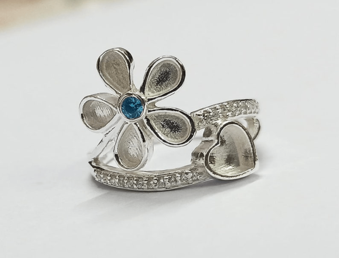 Heart in Bloom - Milky Way Spirit & Soul Keepsakes