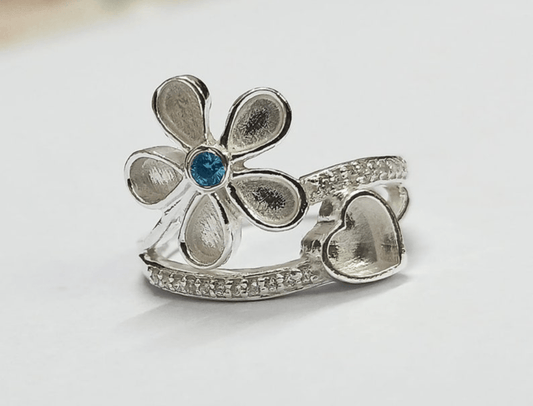 Heart in Bloom - Milky Way Spirit & Soul Keepsakes