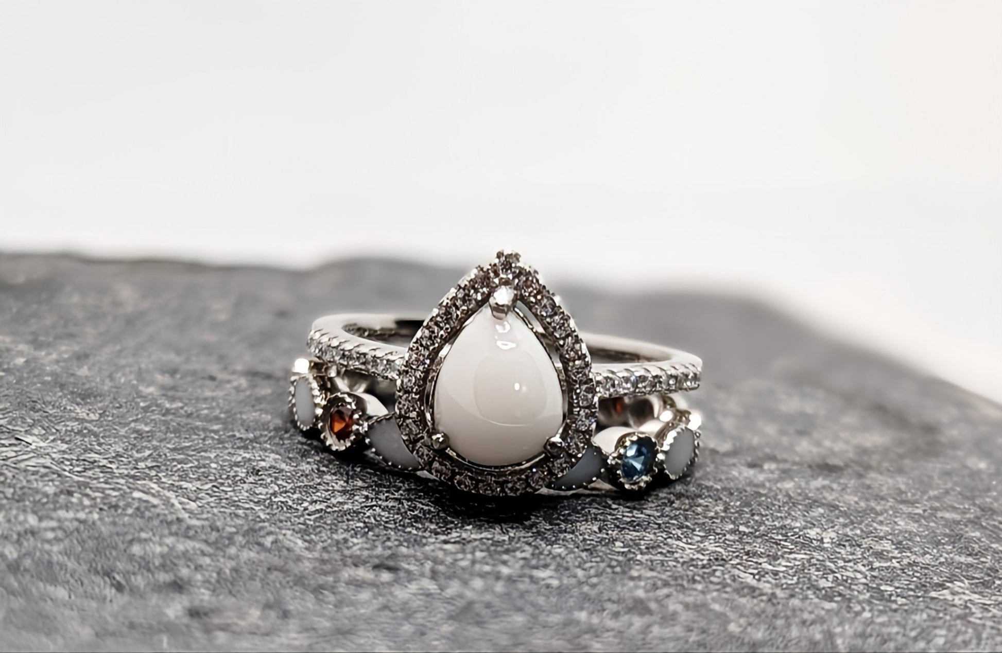 Hera and Eileithyia Band Set - Milky Way Spirit & Soul Keepsakes