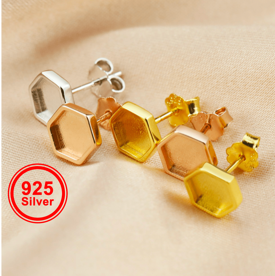 Studded Earrings - Milky Way Spirit & Soul Keepsakes