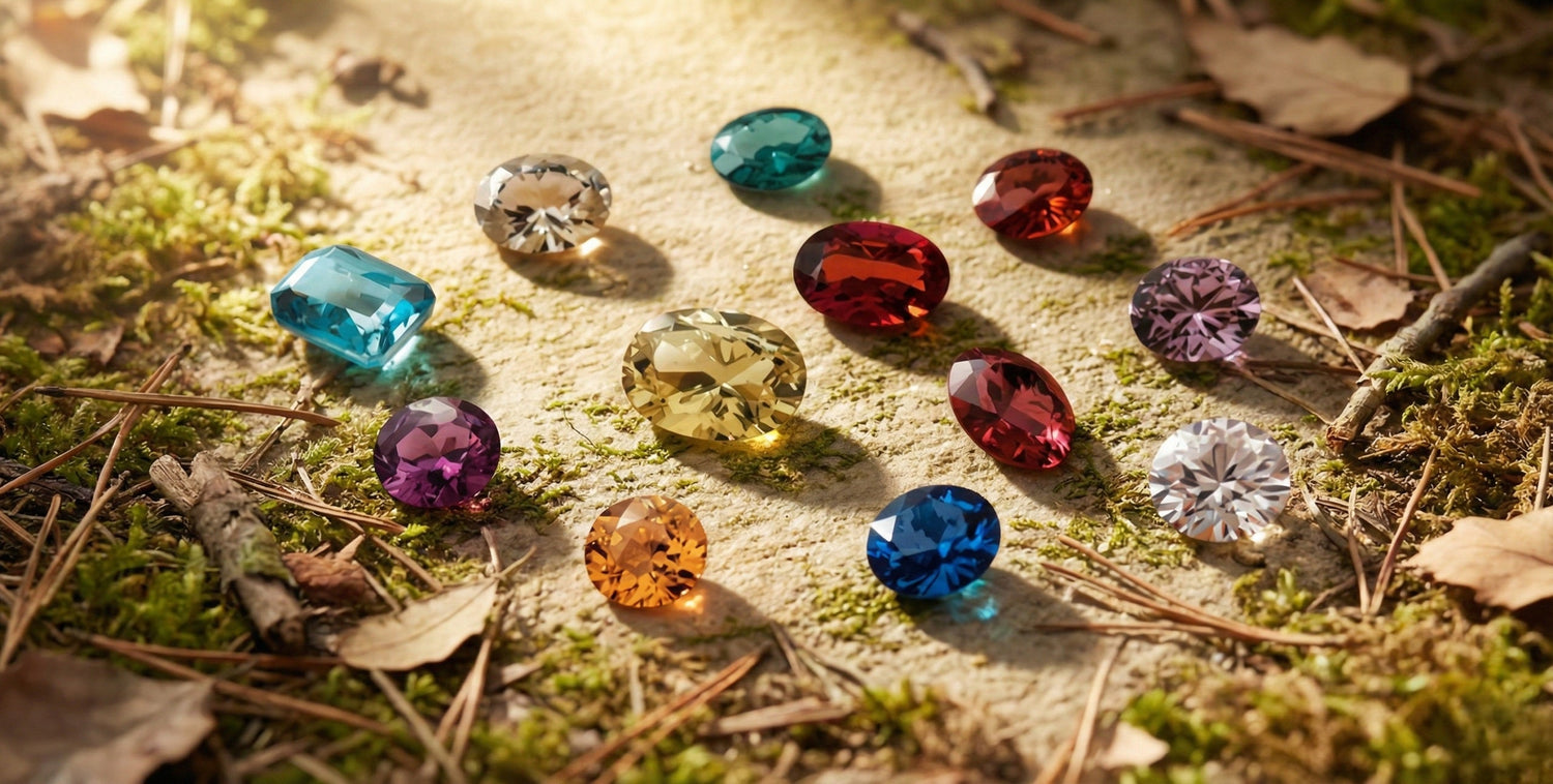 Birthstone Piece's - Milky Way Spirit & Soul Keepsakes