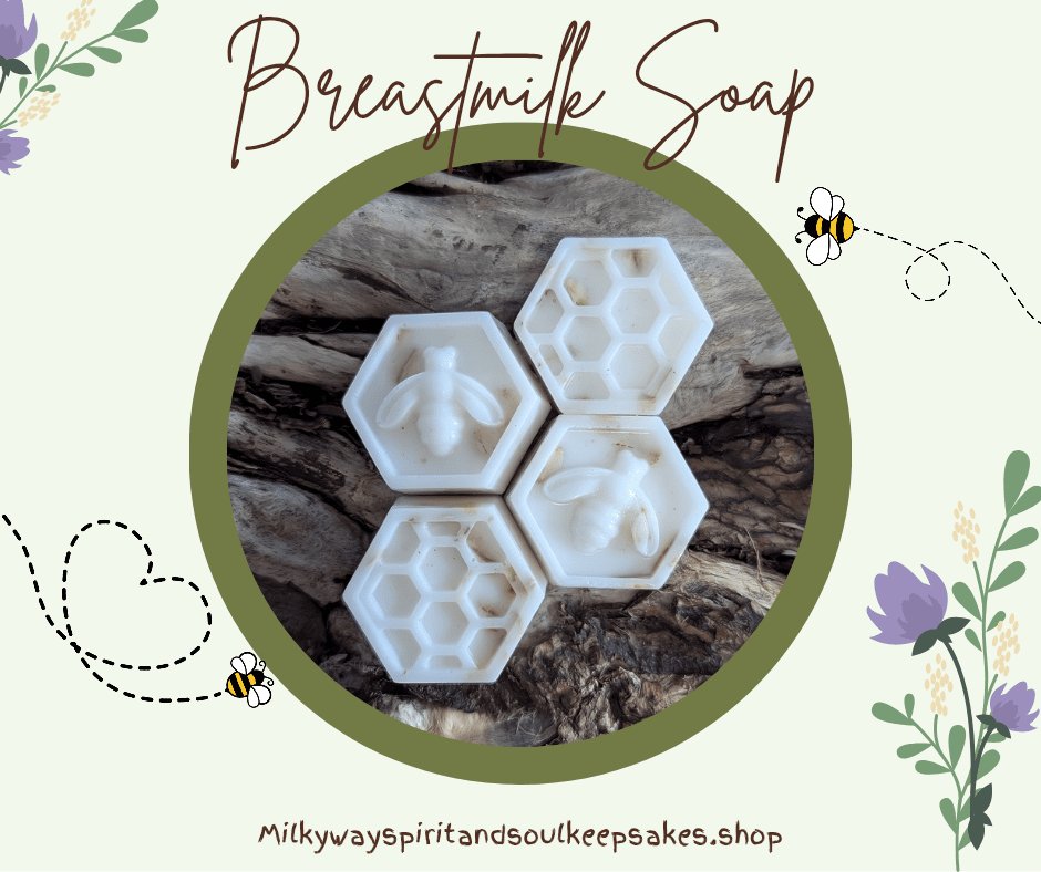 Milky Way Breastmilk Soap and Lotion