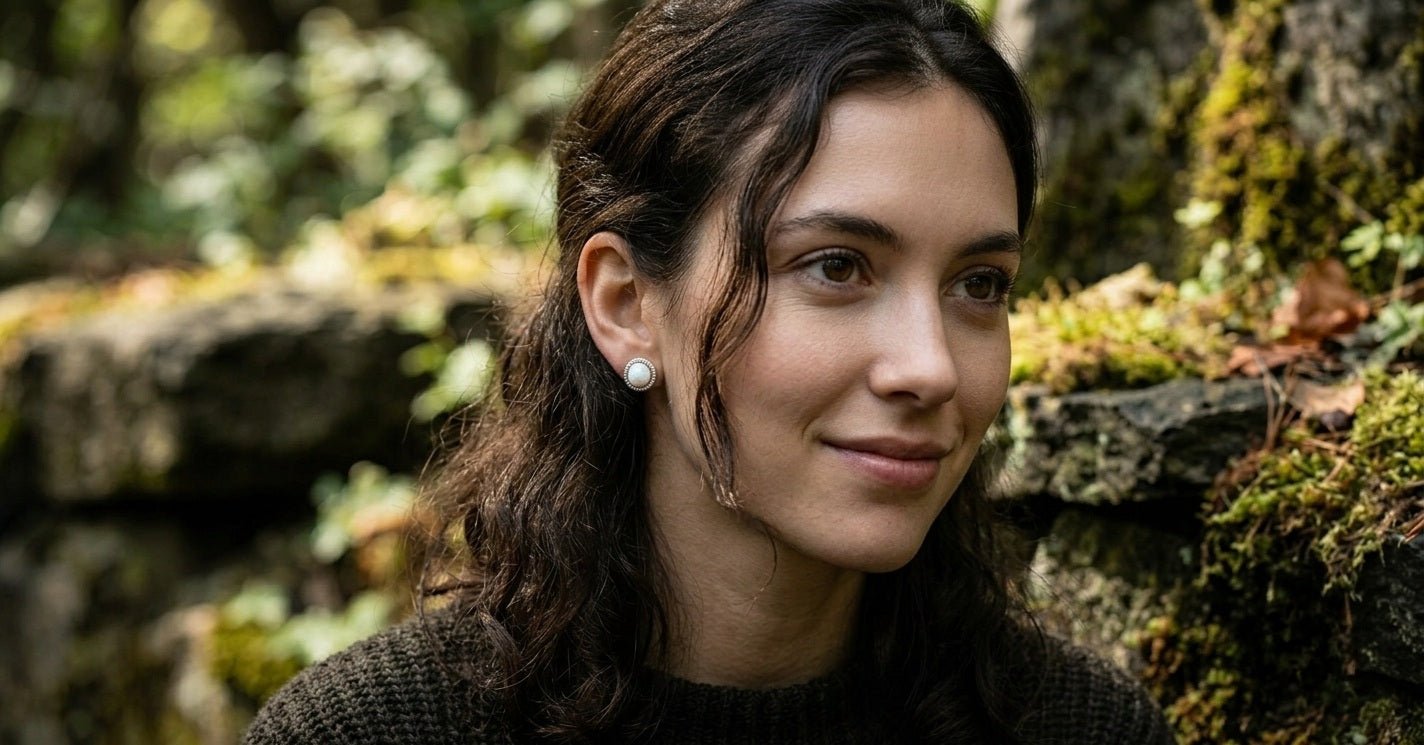 The Silver Seedling Earring Collection - Milky Way Spirit & Soul Keepsakes