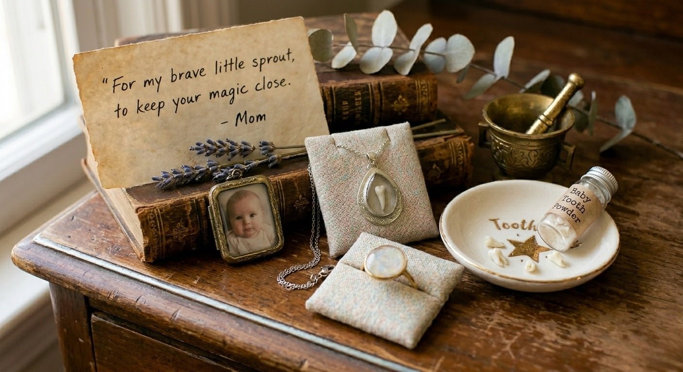 Tooth Fairy Treasures - Milky Way Spirit & Soul Keepsakes
