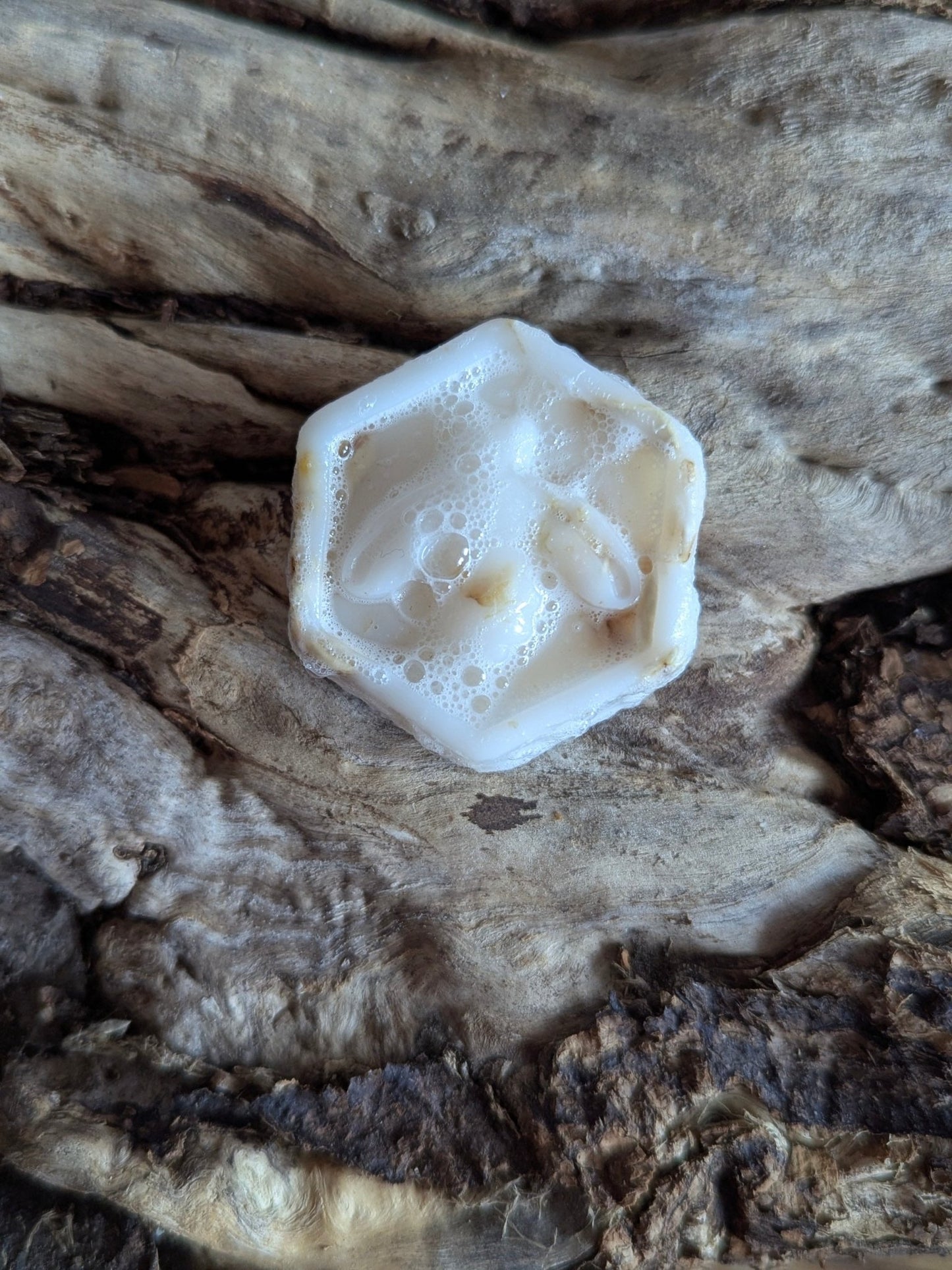 19 Mini Honeycomb Soaps 8oz total (Donor Milk) - Milky Way Spirit & Soul Keepsakes