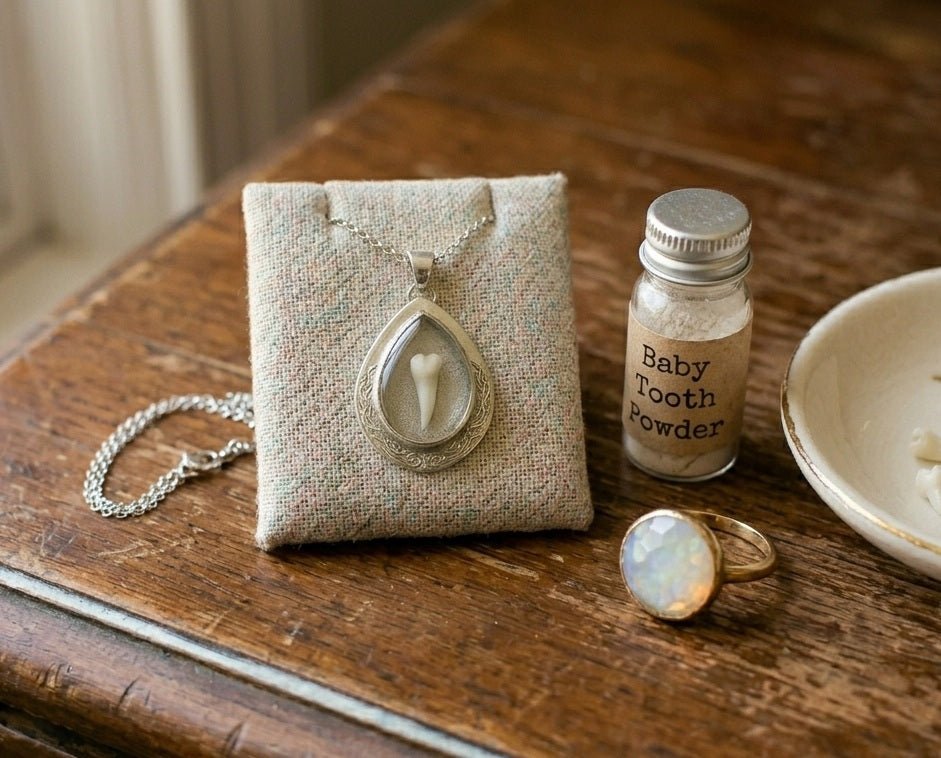 Baby Teeth - Milky Way Spirit & Soul Keepsakes