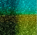 Blue/Green/Gold Sparkle - Milky Way Spirit & Soul Keepsakes