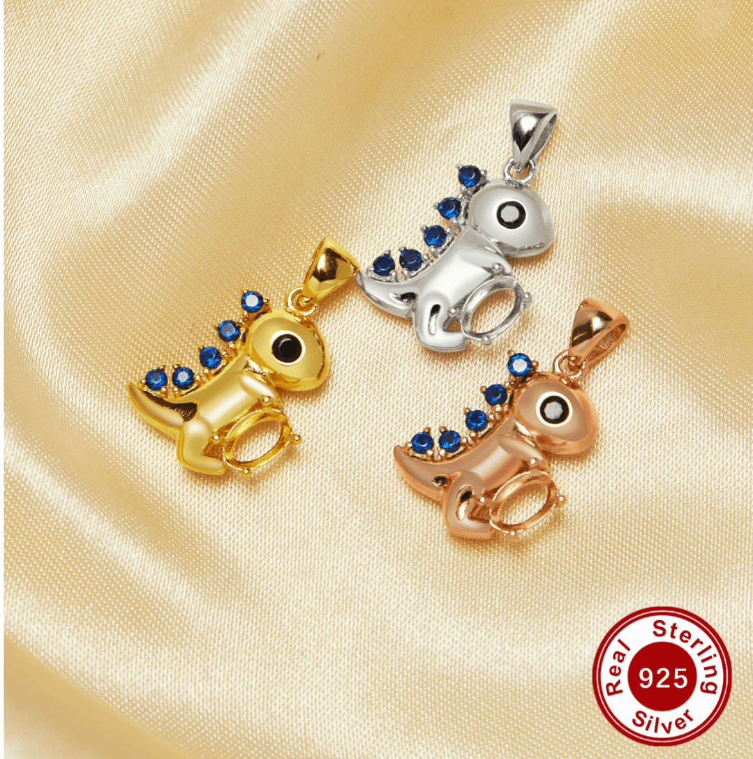 Dino Pendant - Milky Way Spirit & Soul Keepsakes