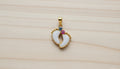 Double Baby Foot Charm - Milky Way Spirit & Soul Keepsakes