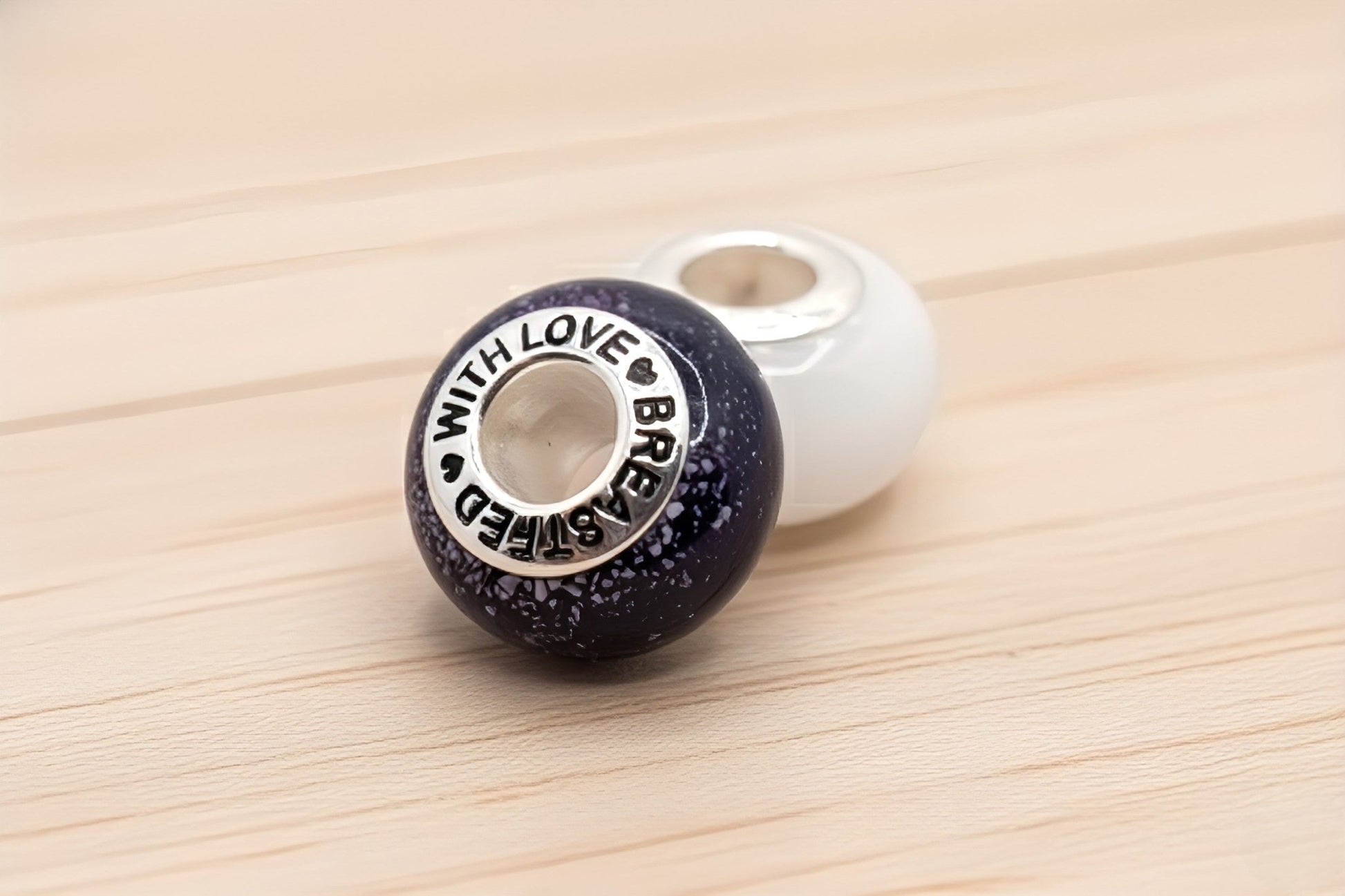 Fancy European Style Bead on Bracelet - Milky Way Spirit & Soul Keepsakes