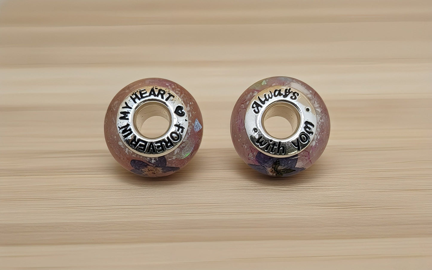 Fancy European Style Bead on Bracelet - Milky Way Spirit & Soul Keepsakes