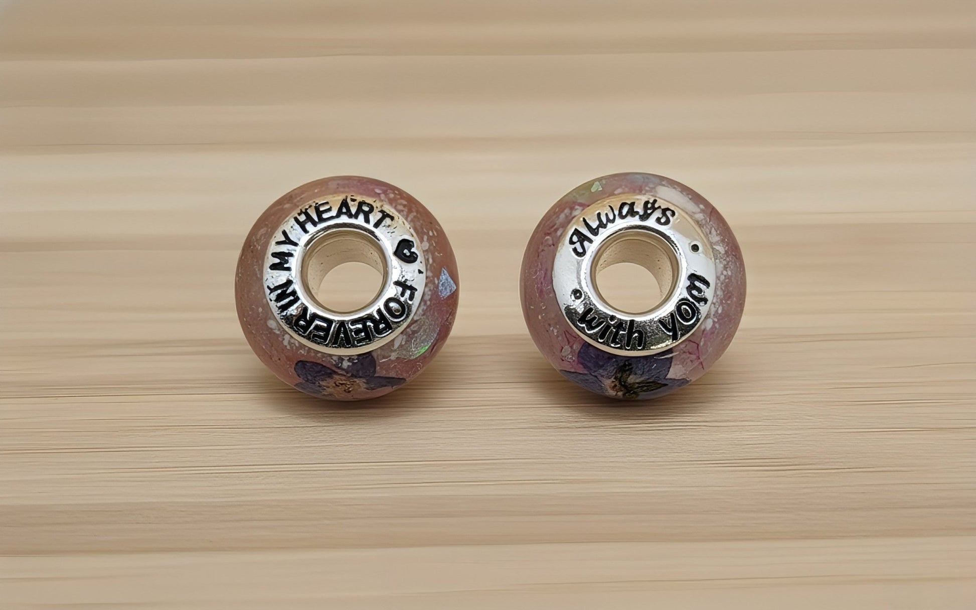 Fancy European Style Bead on Bracelet - Milky Way Spirit & Soul Keepsakes