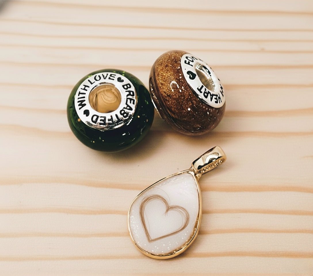 Fancy European Style Bead on Bracelet - Milky Way Spirit & Soul Keepsakes