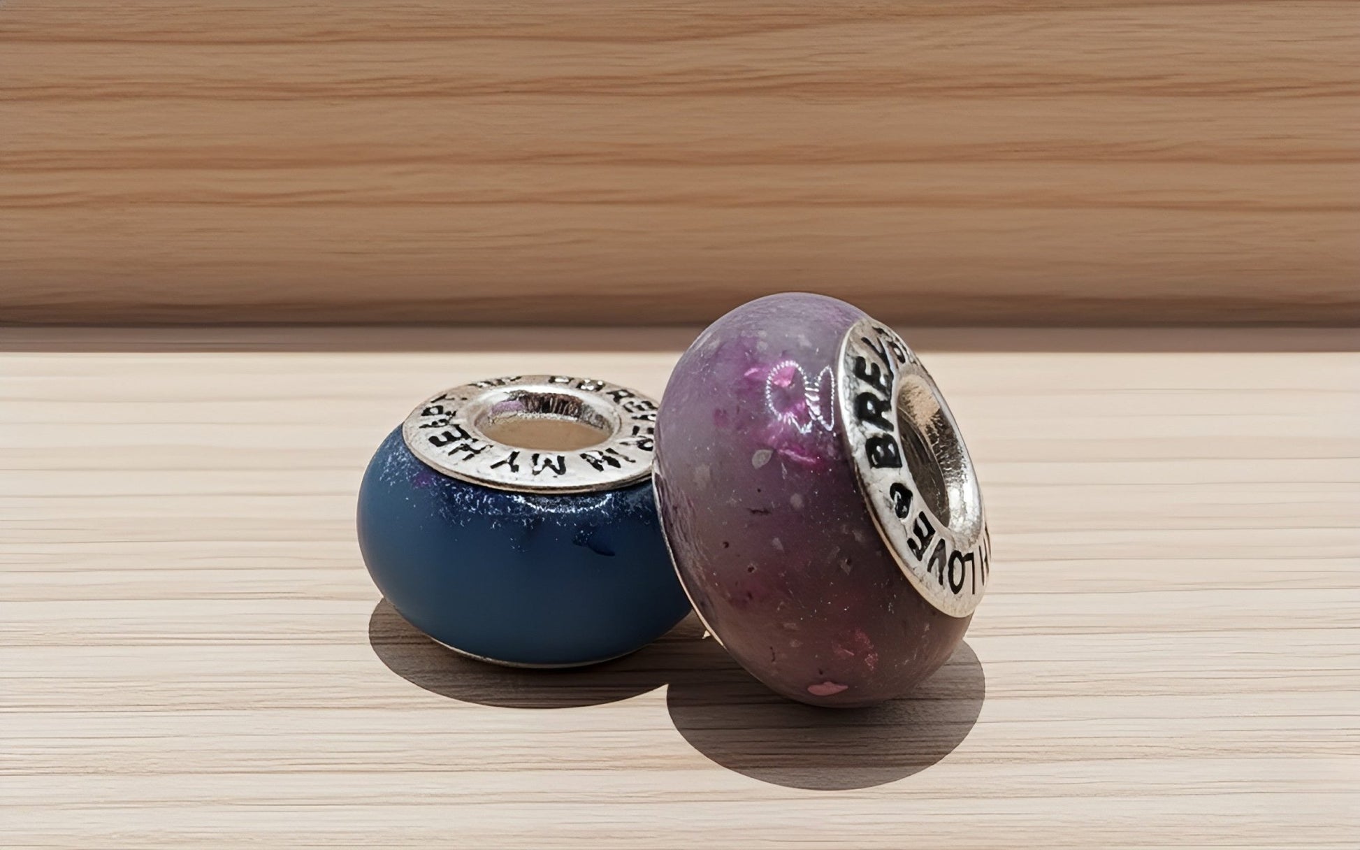 Fancy European Style Bead on Bracelet - Milky Way Spirit & Soul Keepsakes