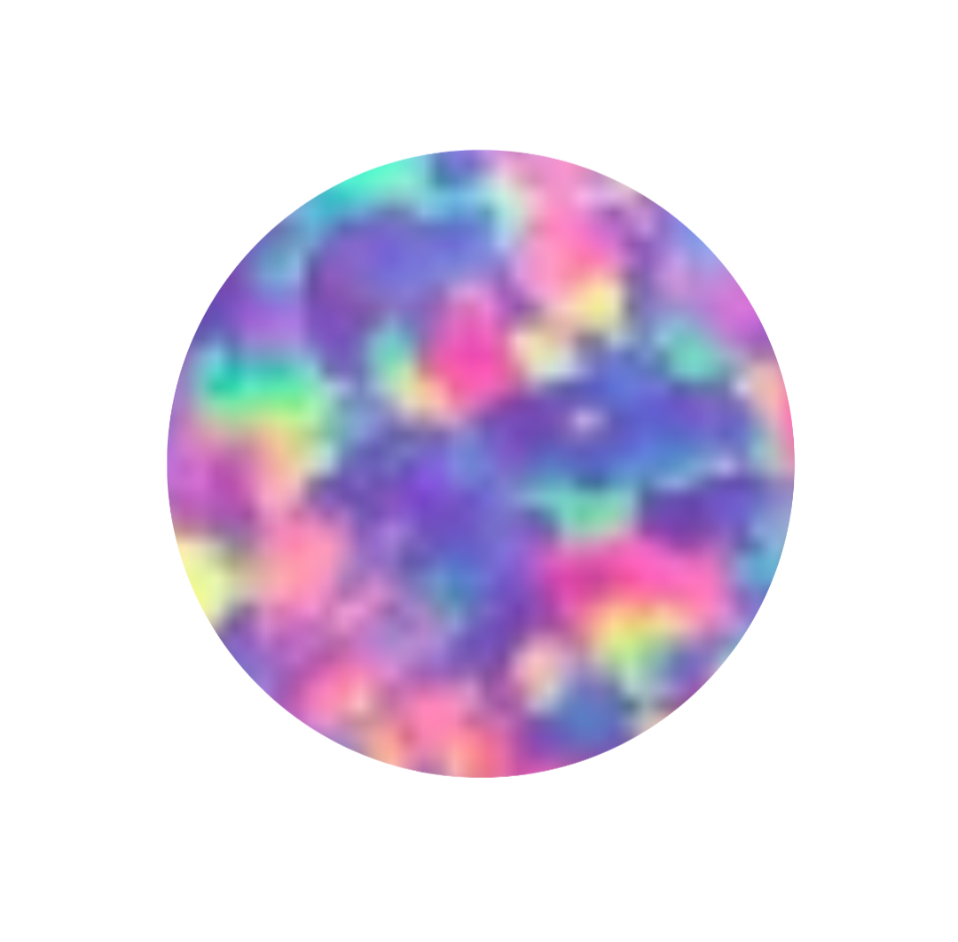 February - Multi Lavender Opal - Milky Way Spirit & Soul Keepsakes