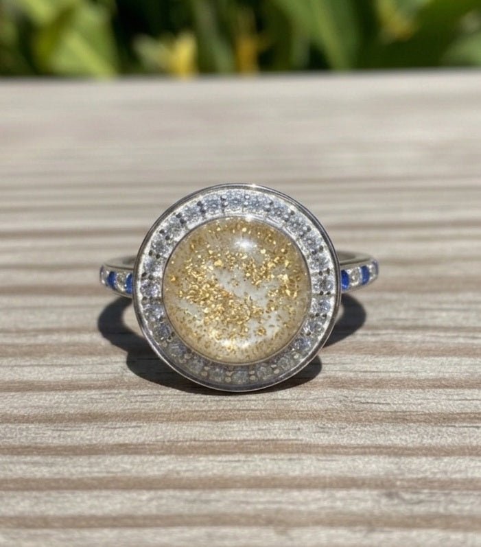 Gold Laser Sparkle - Milky Way Spirit & Soul Keepsakes