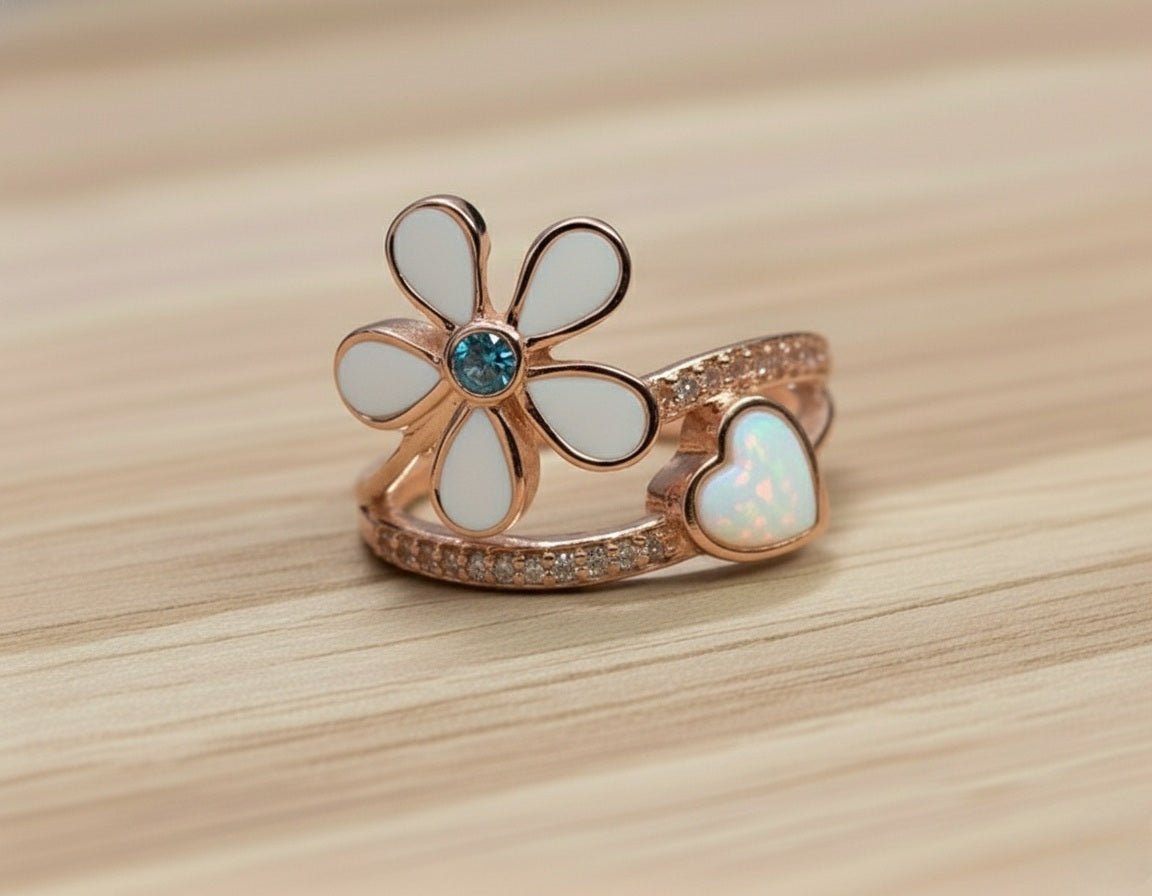 Heart in Bloom - Milky Way Spirit & Soul Keepsakes