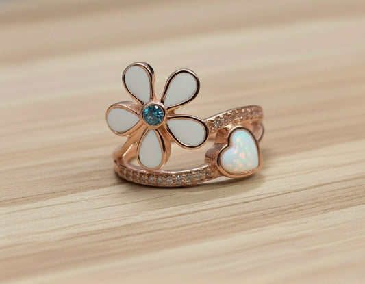 Heart in Bloom - Milky Way Spirit & Soul Keepsakes