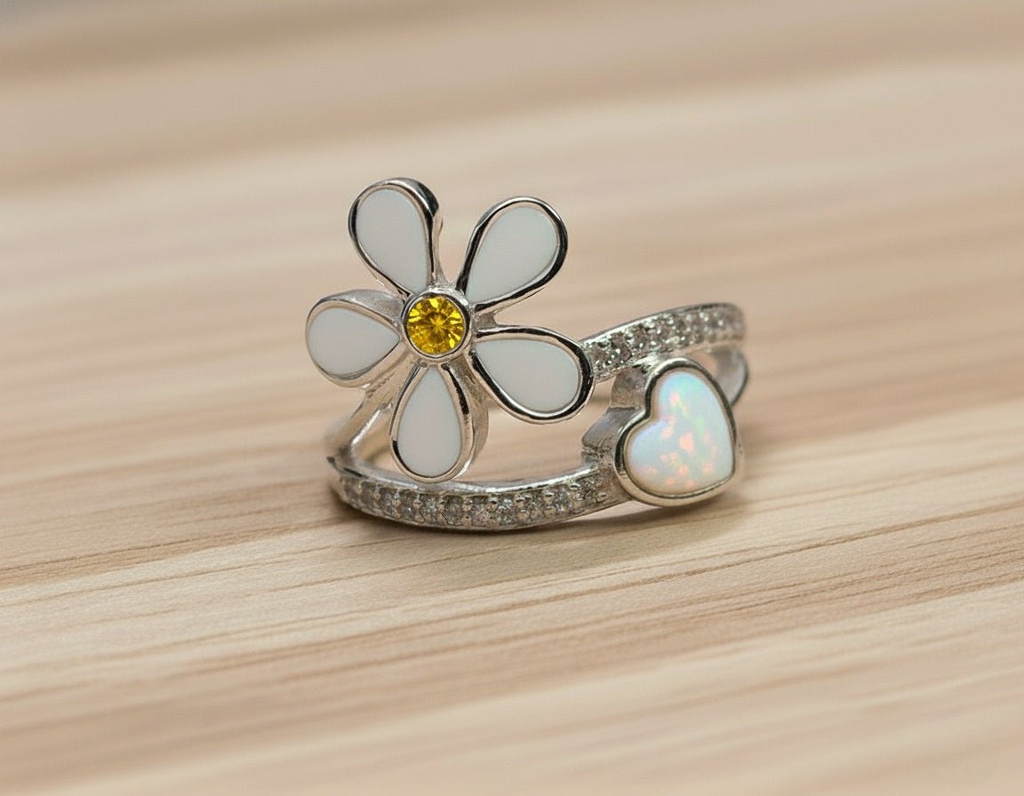 Heart in Bloom - Milky Way Spirit & Soul Keepsakes