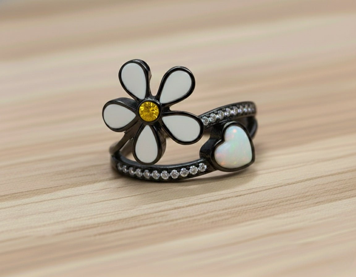 Heart in Bloom - Milky Way Spirit & Soul Keepsakes