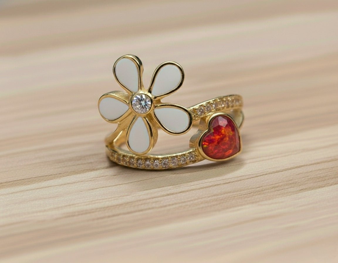 Heart in Bloom - Milky Way Spirit & Soul Keepsakes