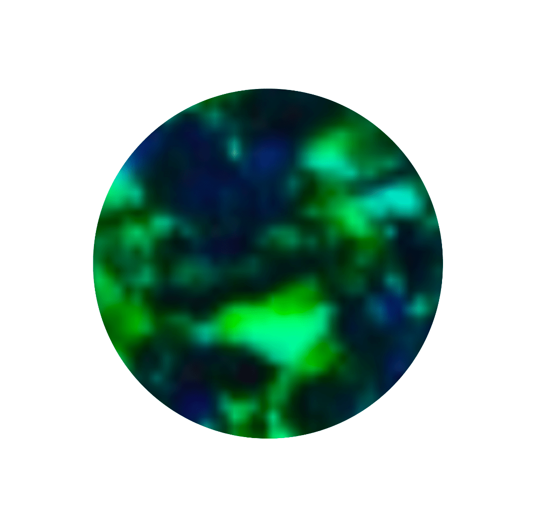 May - Black Green Opal - Milky Way Spirit & Soul Keepsakes