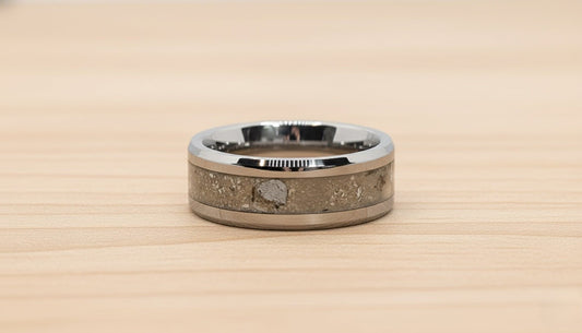 Silver cremation inlay ring
Milky Way Spirit & Soul Keepsakes 