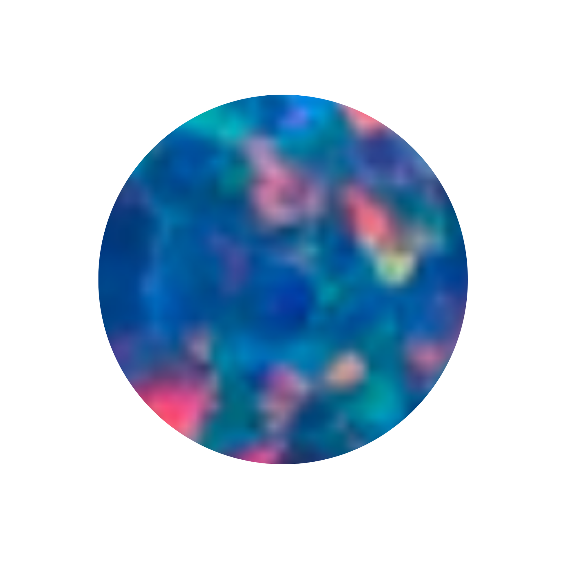 October - Multi Teal Opal - Milky Way Spirit & Soul Keepsakes