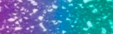 Purple/Green sparkle color swatch