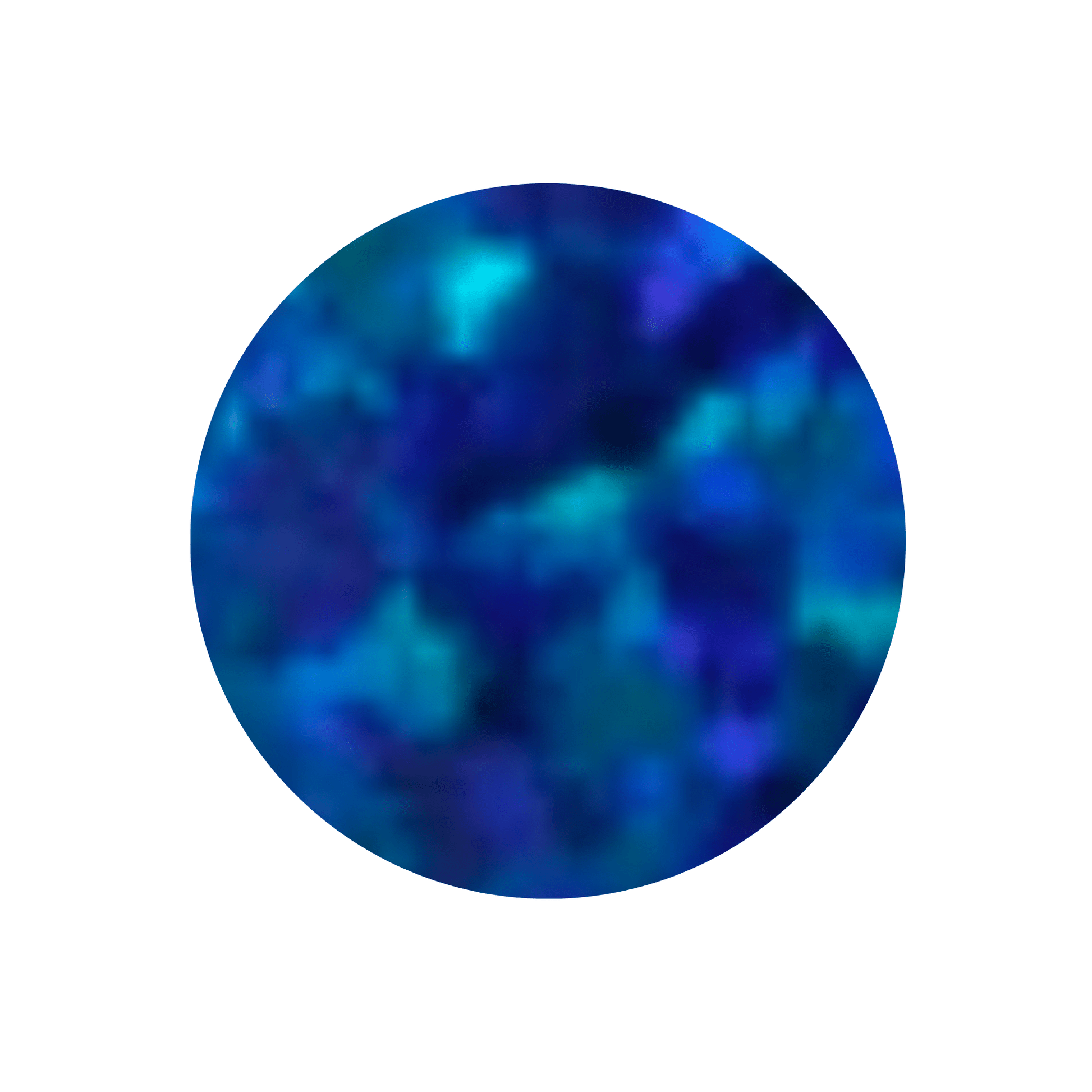 September - Sapphire Blue Opal - Milky Way Spirit & Soul Keepsakes