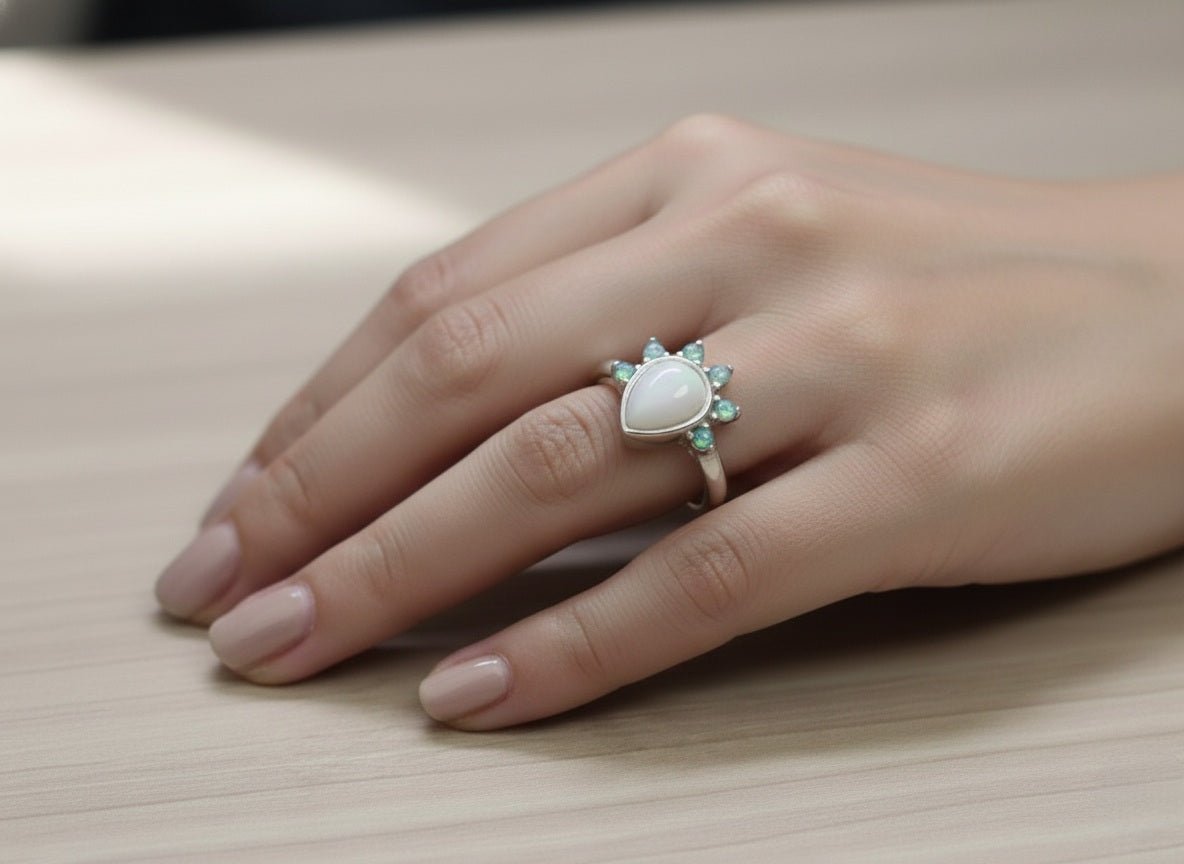 Tear of Serenity - Milky Way Spirit & Soul Keepsakes