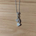 The Infinite Love Pendant - Milky Way Spirit & Soul Keepsakes