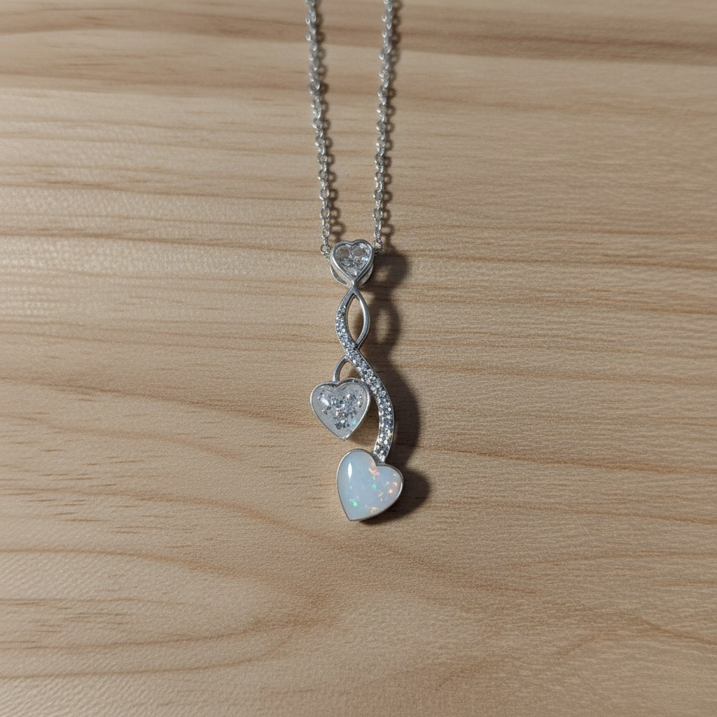 The Infinite Love Pendant - Milky Way Spirit & Soul Keepsakes