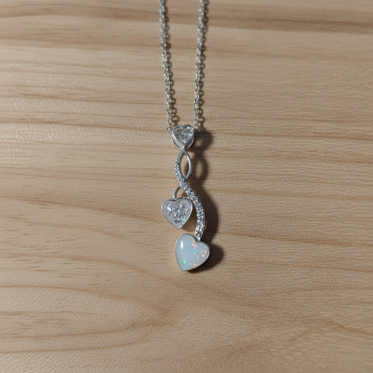 The Infinite Love Pendant - Milky Way Spirit & Soul Keepsakes