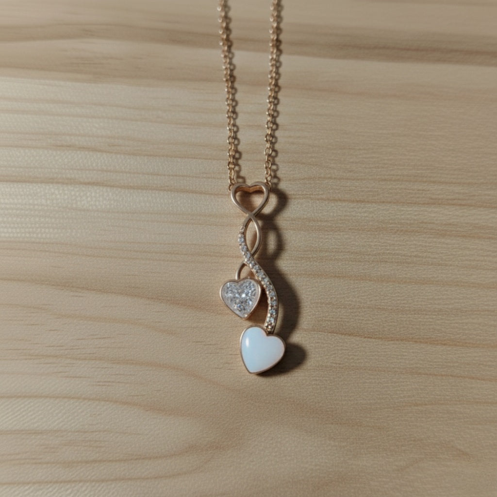 The Infinite Love Pendant - Milky Way Spirit & Soul Keepsakes