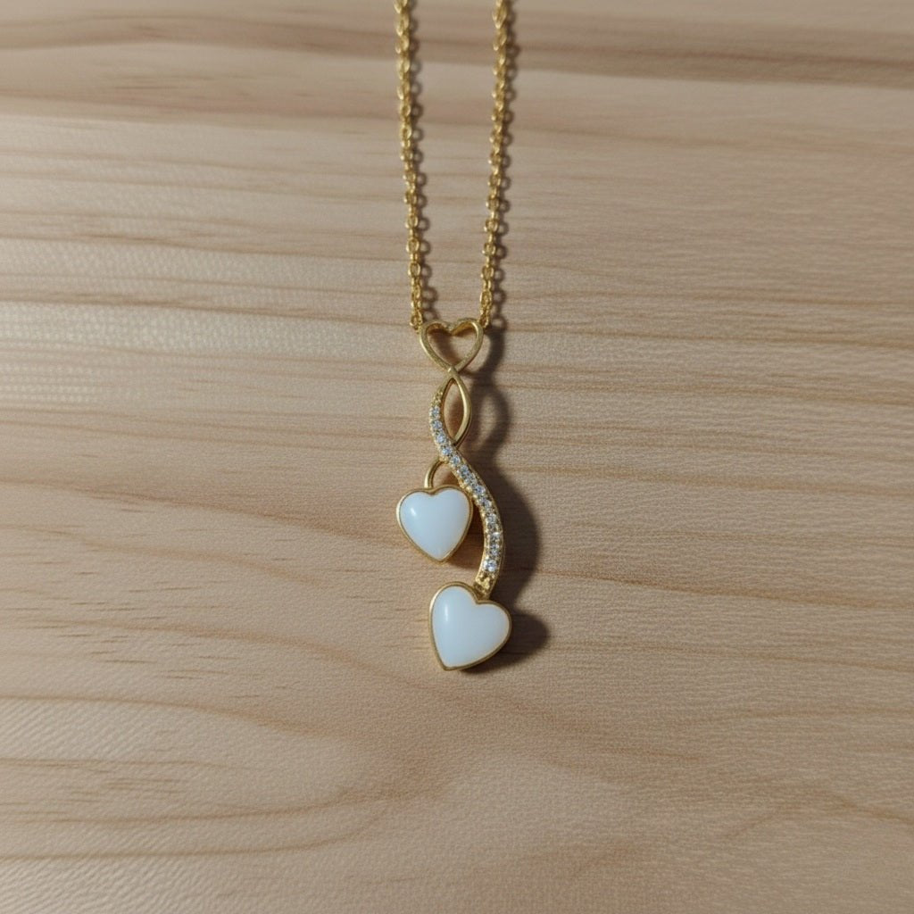 The Infinite Love Pendant - Milky Way Spirit & Soul Keepsakes