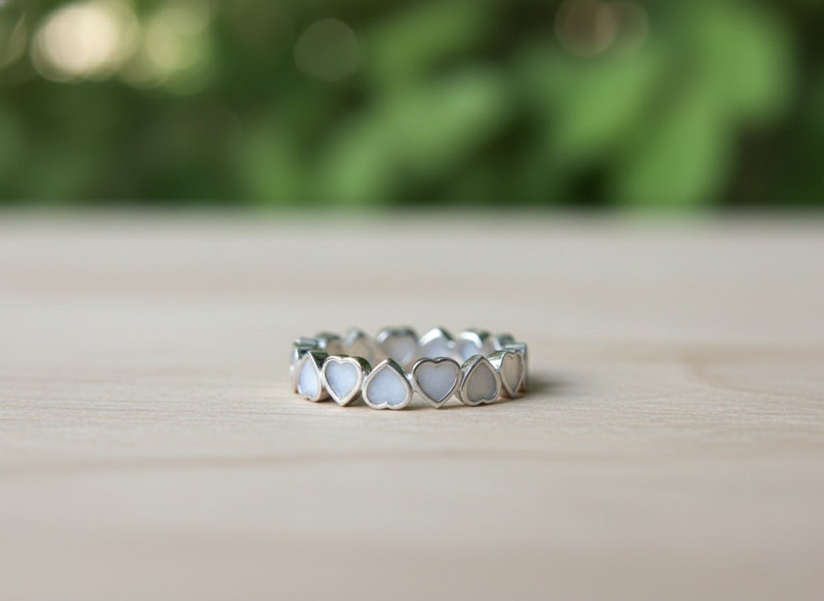 The Milky Way Eternity Band - Milky Way Spirit & Soul Keepsakes