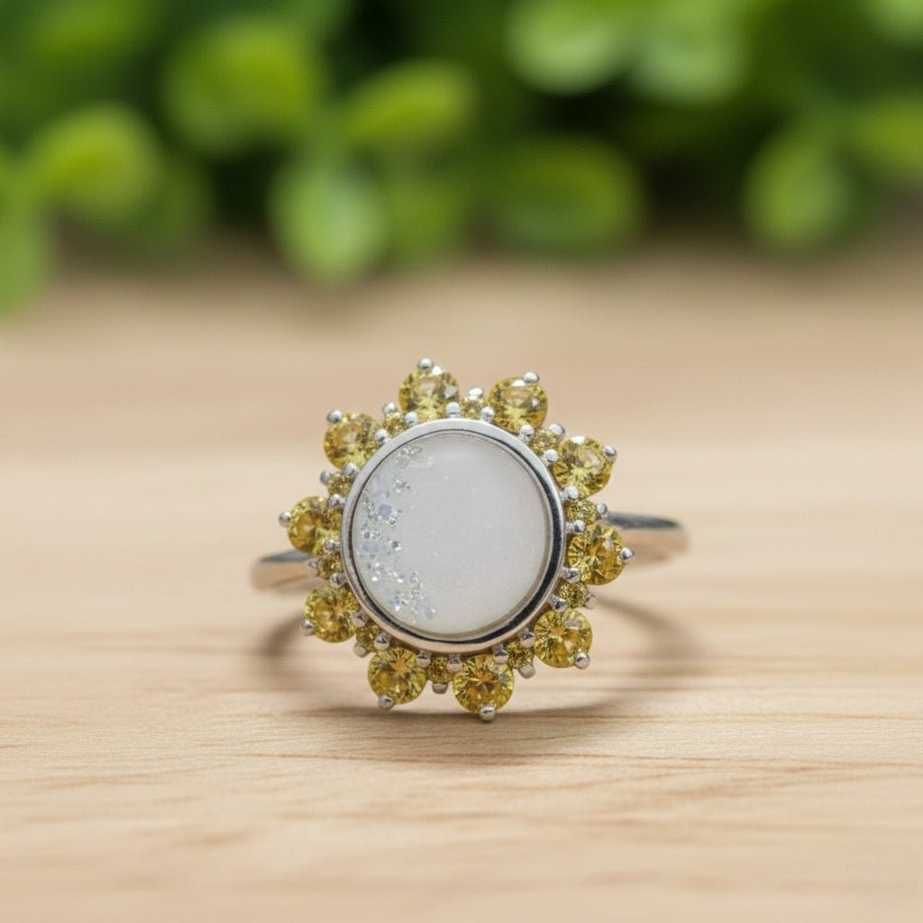 The Sunflower - Milky Way Spirit & Soul Keepsakes