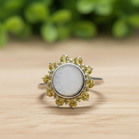 The Sunflower - Milky Way Spirit & Soul Keepsakes